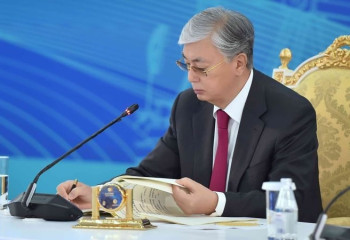 Мемлекет басшысы Өмірбек Байгелдінің қазасына байланысты көңіл айтты