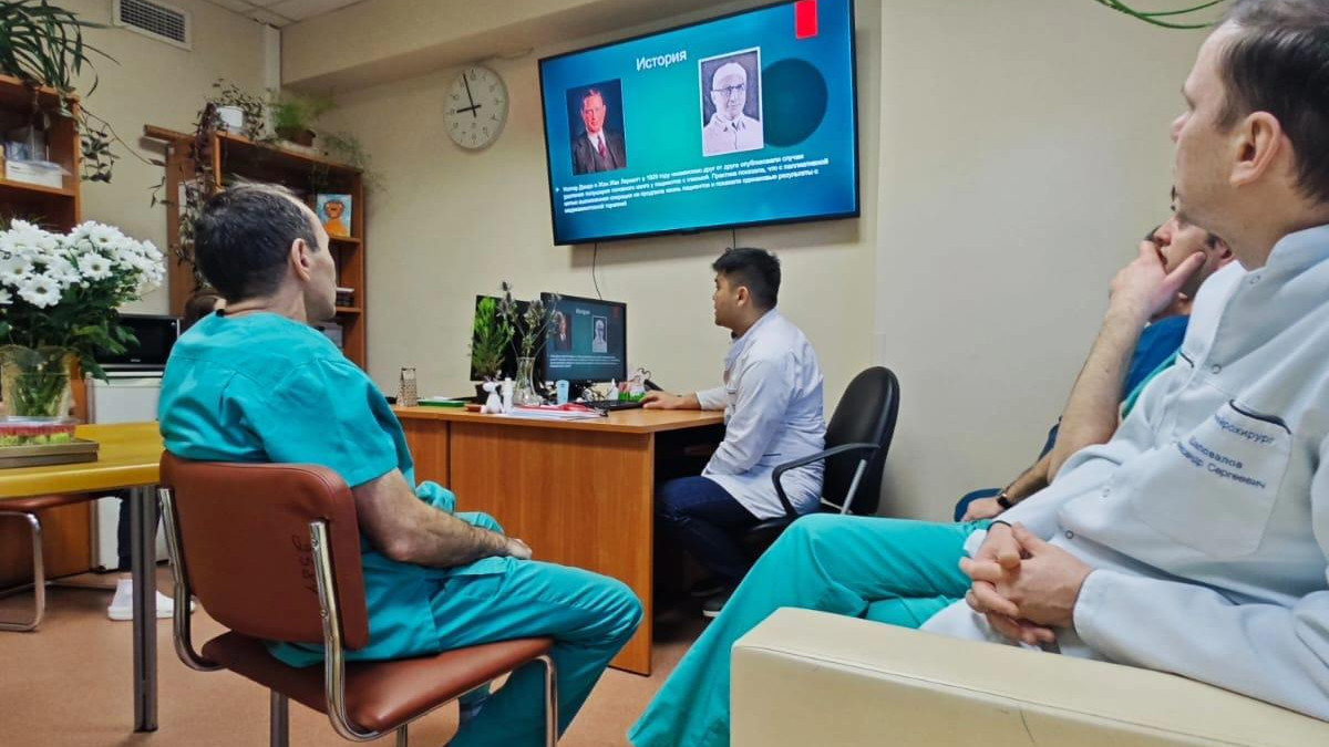 Детские нейрохирурги Алматы поделились своим опытом с российскими коллегами