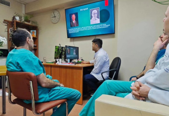 Детские нейрохирурги Алматы поделились своим опытом с российскими коллегами