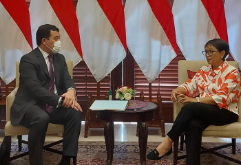 Astana and Jakarta Strengthen Political Dialogue
