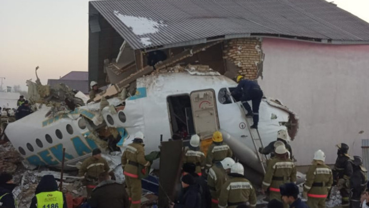 Авиакатастрофа «Bek Air» в Алматы: завершено расследование уголовного дела