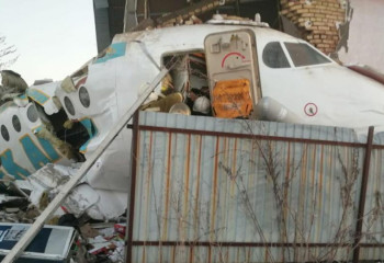 «Bek Air» ұшағының апатқа ұшырауына байланысты тергеу аяқталды