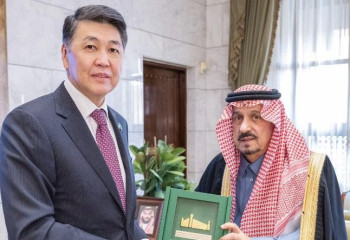 Bilateral Cooperation Issues were Discussed with the Governor of Riyadh Province