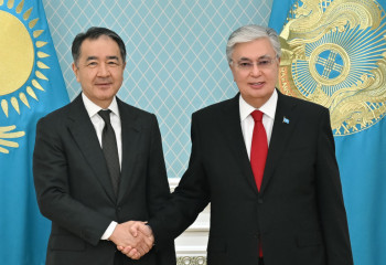 Tokayev receives Chairman of Board of Eurasian Economic Commission