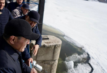 Нұржан Нұржігітов Ақтөбе облысындағы Сазды су қоймасы туралы айтты