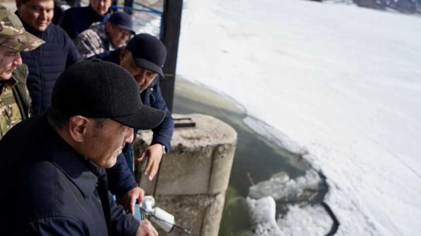  Су ресурстары және ирригация министрлігінің баспасөз қызметі 