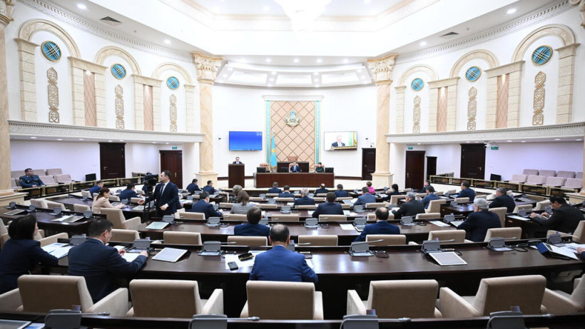  пресс-служба Сената Парламента РК 