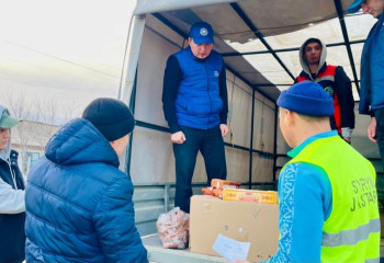 АНК собрала гуманитарную помощь для пострадавших от паводков на 30 млн тенге