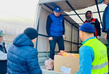 ҚХА гуманитарлық көмек ретінде 30 млн теңгеден астам қаржы жинады