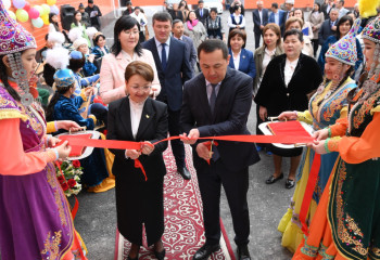 Шымкентте Жүсіпбек Аймауытұлы атындағы жаңа колледж ашылды