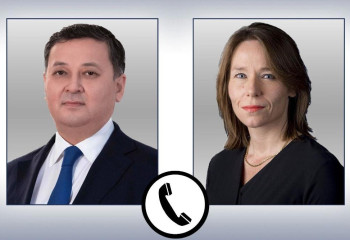 Қазақстан мен Нидерланд СІМ басшылары телефон арқылы сөйлесті