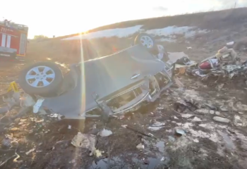 Смертельная авария в Актюбинской области унесла жизни 8 человек