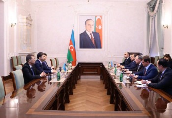 Экологическую безопасность обсудили Генпрокуроры Казахстана и Азербайджана