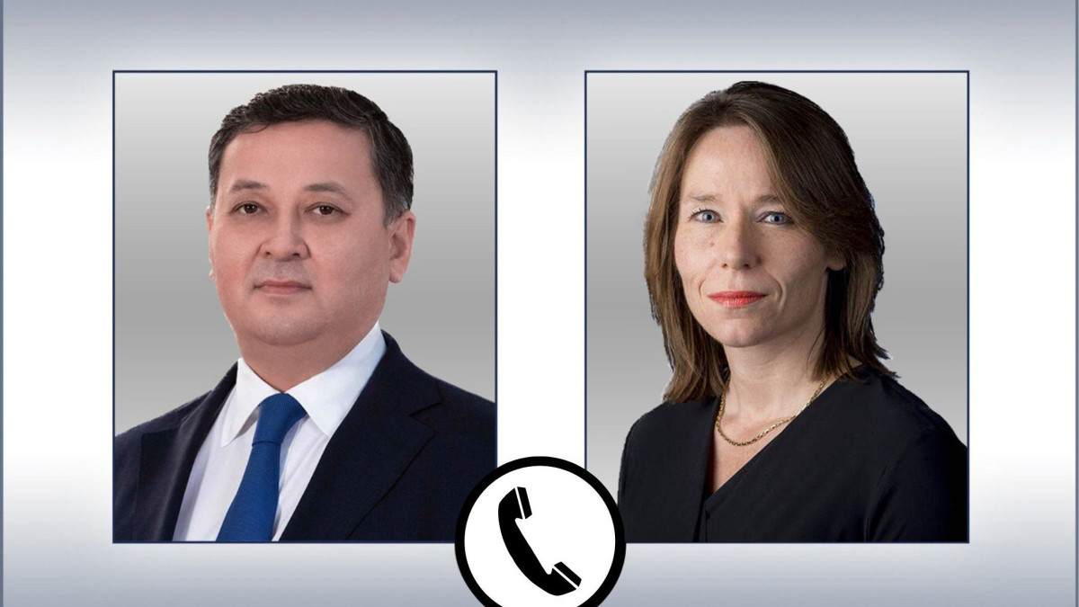 On Telephone Conversation between Foreign Ministers of Kazakhstan and the Netherlands