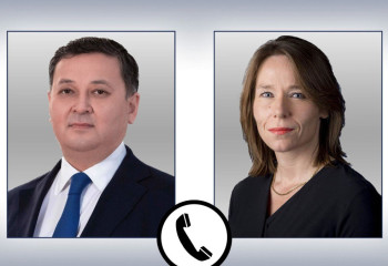 On Telephone Conversation between Foreign Ministers of Kazakhstan and the Netherlands
