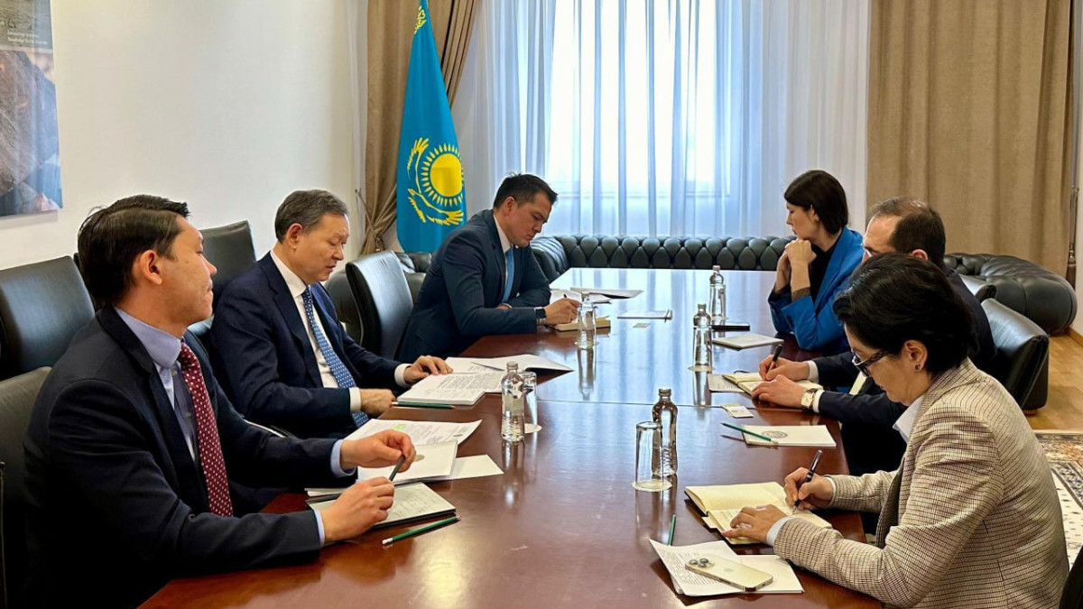 Prospects of Cooperation between Kazakhstan and the World Bank discussed at Kazakh MFA