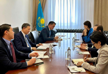 Prospects of Cooperation between Kazakhstan and the World Bank discussed at Kazakh MFA