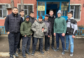 Металлурги Актобе пришли на выручку пострадавшим от наводнения