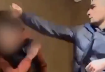 Подозреваемый, избивший парня 