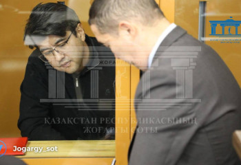 «Бәріне мені кінәләп, «психотерапевтке бар» деп қоймадың». Сотта Нүкенова мен Бишімбаевтың жеке хаттары оқылды