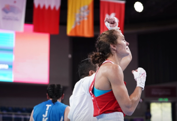 «Чтобы папа успокоился, я решила, что пойду на бокс» - обладательница олимпийской лицензии о пути в мире спорта