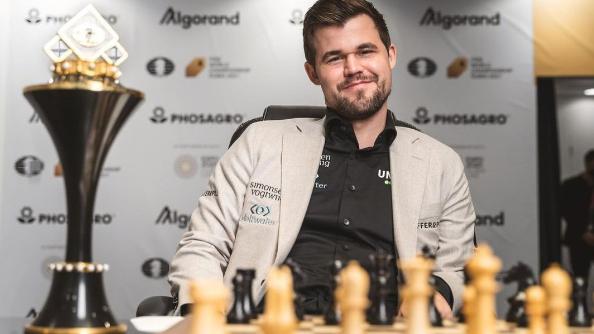 Magnus Carlsen to visit Astana