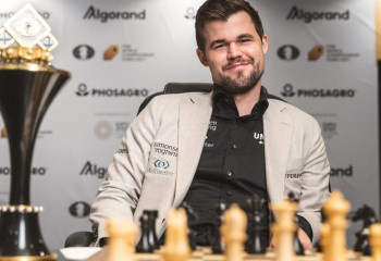Magnus Carlsen to visit Astana