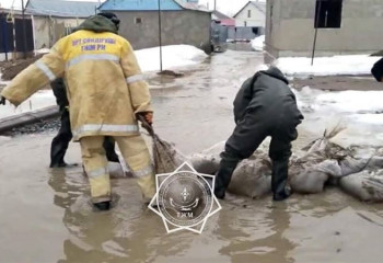 Уголовное дело зарегистрировано по факту прорыва дамбы в Актюбинской области