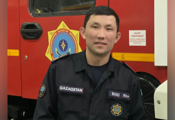 Ақтөбелік құтқарушы: Өңірдегі су деңгейі төмендеп келеді