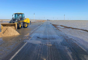 Какие участки дорог республиканского значения остаются закрытыми в Казахстане