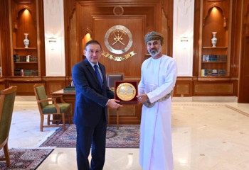 Interparliamentary cooperation with Kazakhstan discussed in Muscat