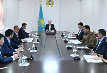 Мемлекет басшысы БҚО-дағы су тасқынына байланысты жедел штабтың отырысын өткізді