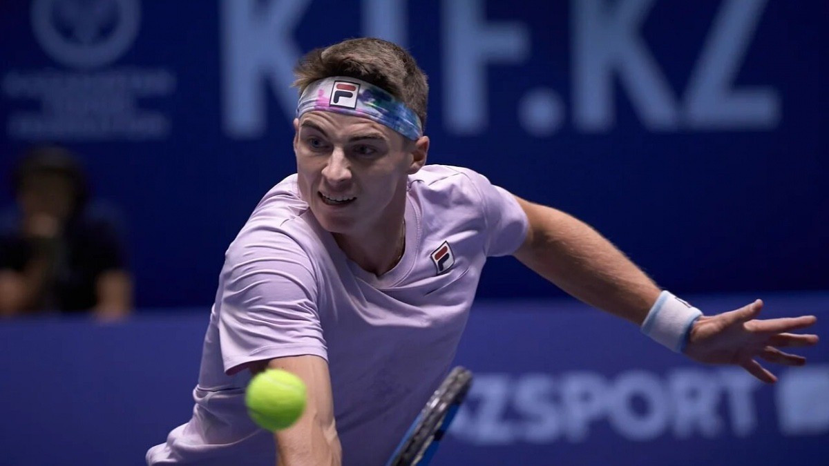 Timofey Skatov enters 1/4 of tennis tournament in Italy