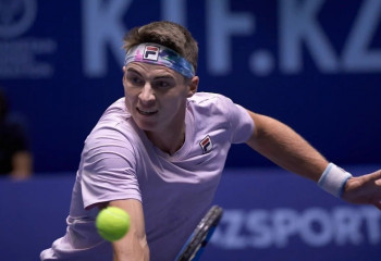 Timofey Skatov enters 1/4 of tennis tournament in Italy
