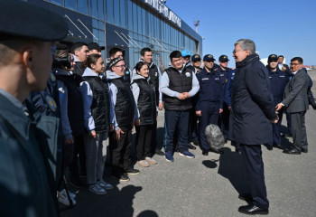 Спасатели, полицейские, волонтеры получат заслуженные награды - Токаев