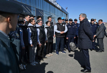 Құтқарушылар, полицейлер, еріктілер лайықты деңгейде марапатталады – Тоқаев