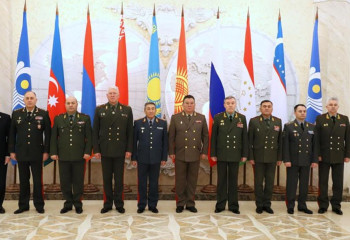 В Москве состоялось заседание Комитета начальников штабов вооруженных сил государств – участников СНГ