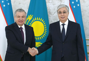 Хиуада Тоқаев пен Мирзиёевтің бейресми кездесуі өтеді