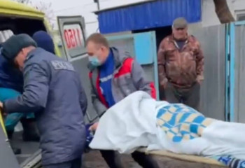 Қостанай облысында жүре алмайтын зейнеткер эвакуацияланды