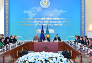 Астанада әйелдер құқығын қорғау саласындағы озық халықаралық тәжірибе талқыланды