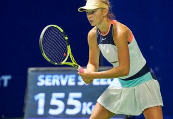 Тотальным разгромом завершился матч казахстанки на турнире в Усть-Каменогорске