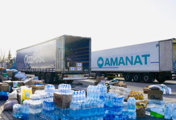 Почти 250 тонн гуманитарной помощи собрали астанчане для пострадавших от паводков