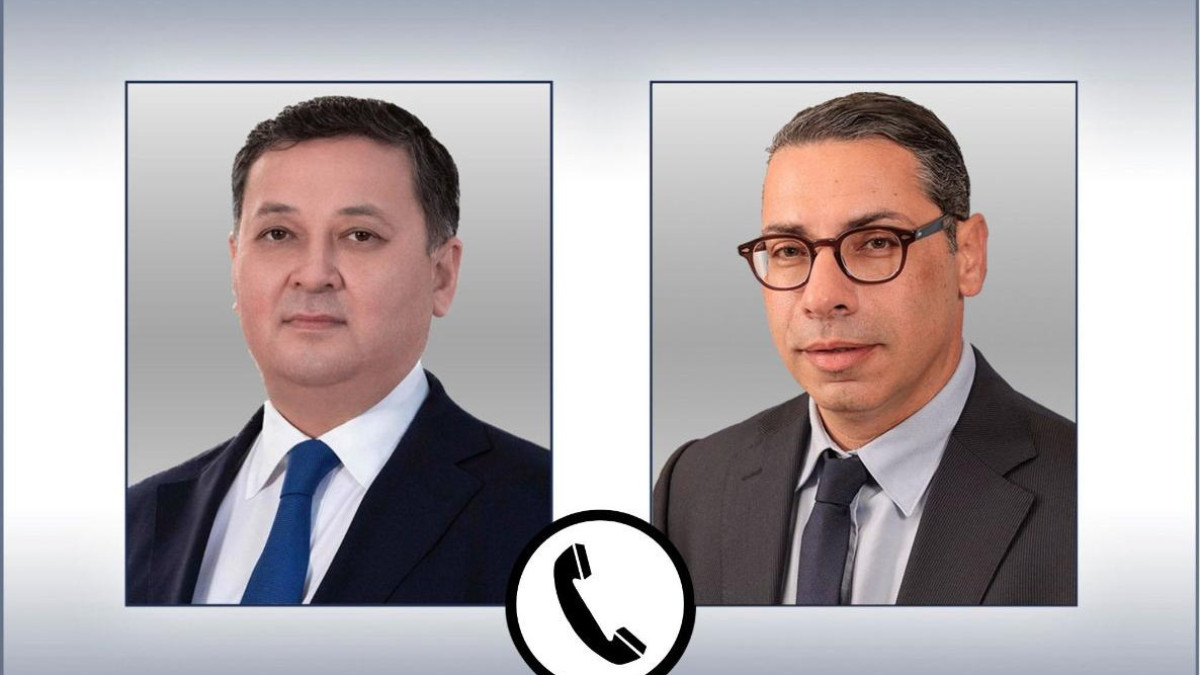 Состоялся телефонный разговор между главами МИД Казахстана и Кипра