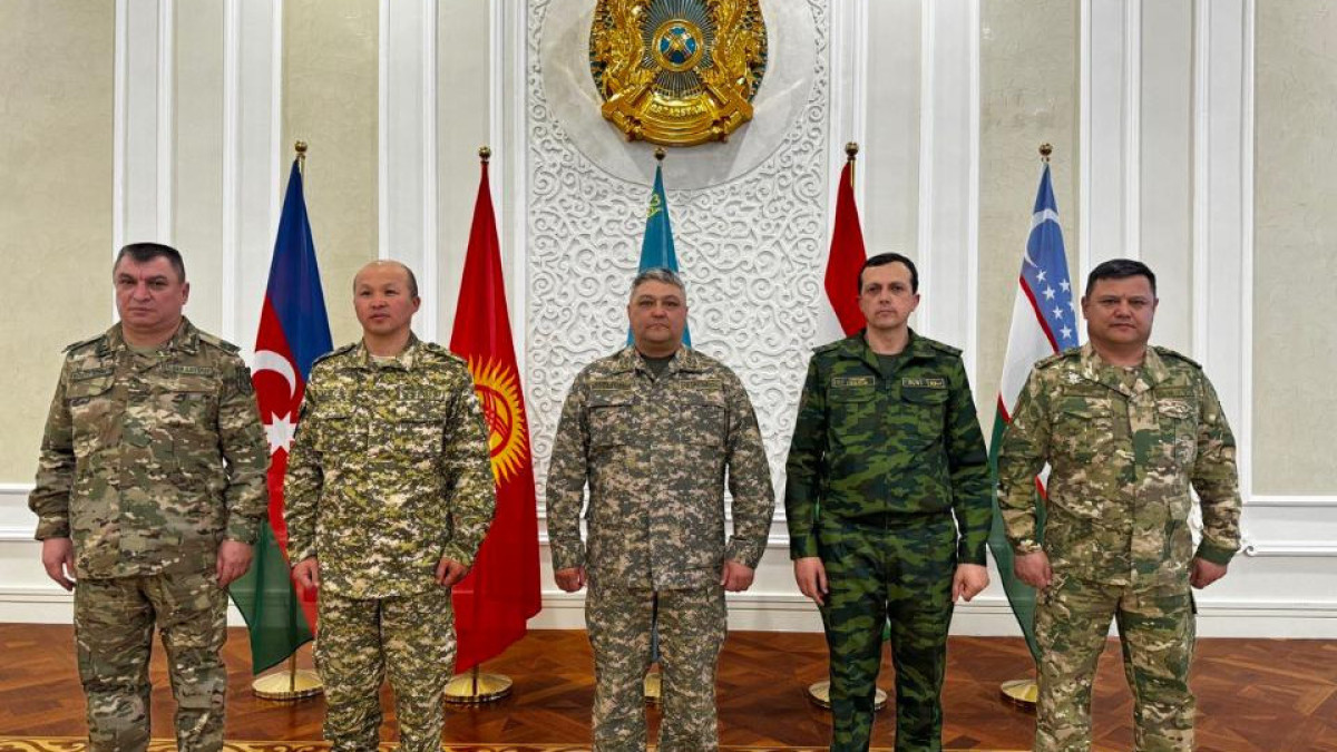 В Мангистауской области военные обсудили подготовку к международным учениям «Бірлестік-2024»