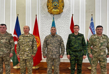 В Мангистауской области военные обсудили подготовку к международным учениям «Бірлестік-2024»