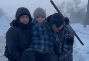 Қостанай облысында полицейлер 90-нан астам адамды эвакуациялады