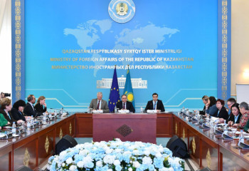 Discussions of best international practices in protection of women’s rights take place