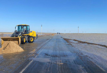 Еліміздің алты облысында республикалық маңызы бар жолдар жабылды
