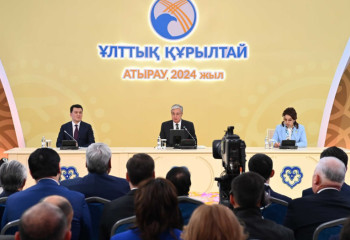 Токаев на заседании Национального курултая сделал акцент на развитии инфраструктуры