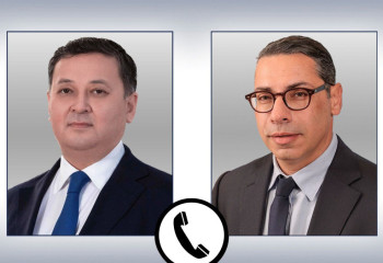 Foreign Ministers of Kazakhstan and Cyprus hold telephone conversation